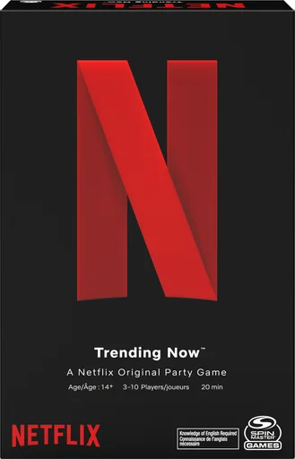 Board game, Netflix: Trending Now
