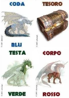 Board game, Dragon Poker