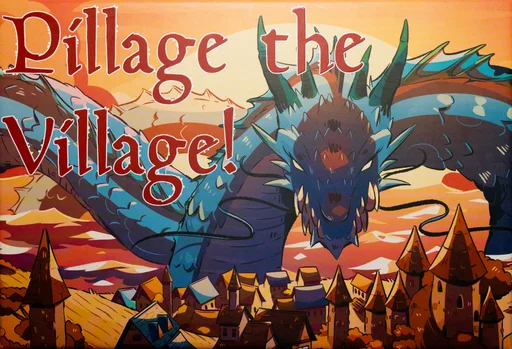Board game, Pillage the Village