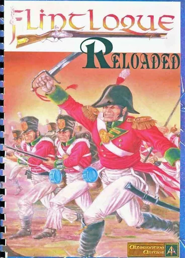 Board game, Flintloque Reloaded