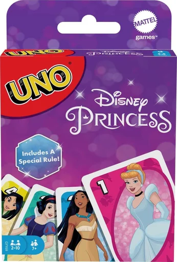 Board game, UNO: Disney Princess