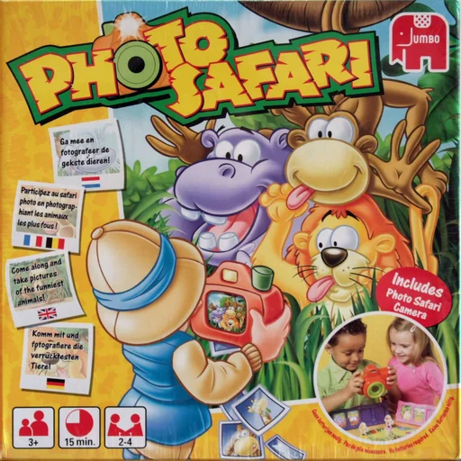 Board game, Photo Safari