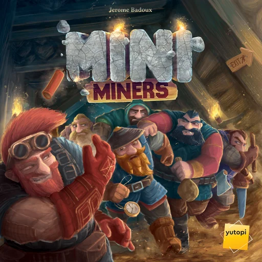 Board game, Mini Miners