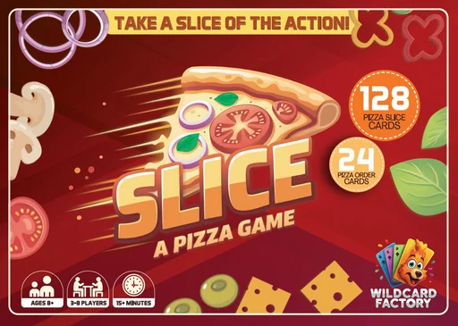 Board game, Slice: A Pizza Game
