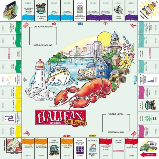 Board game, Halifax On Board