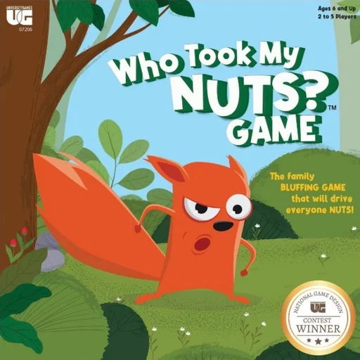Board game, Who Took My NUTS? Game