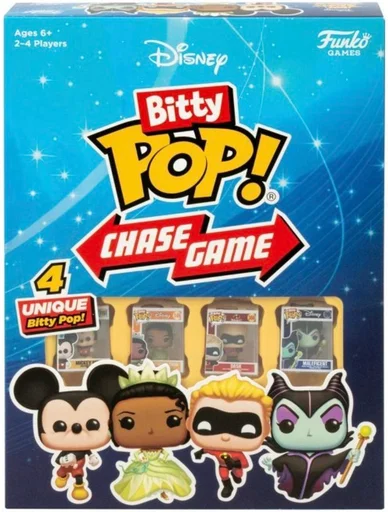 Board game, Disney Bitty POP! Chase Game