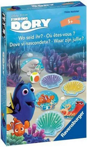 Board game, Finding Dory: Wo seid ihr?