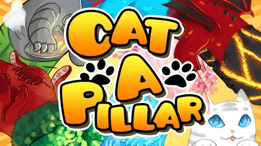 Board game, Cat-A-Pillar