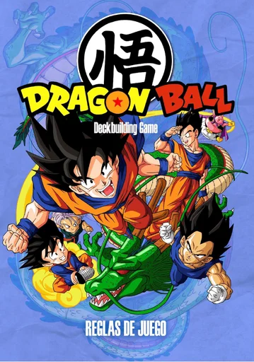 Board game, Dragon Ball: Deckbuilding Game