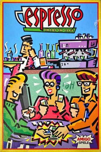 Board game, Espresso
