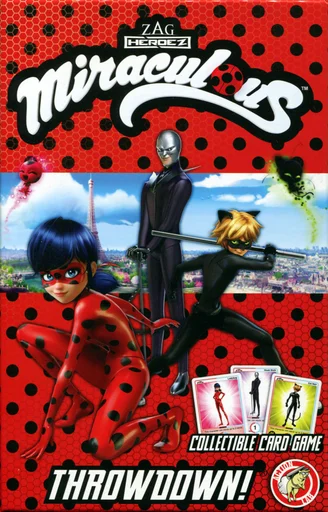 Board game, Miraculous: Throwdown!