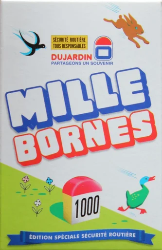 Board game, Mille Bornes: Edition spéciale Sécurité Routière