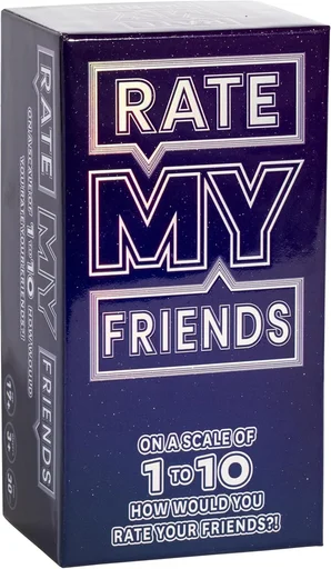 Board game, Rate My Friends