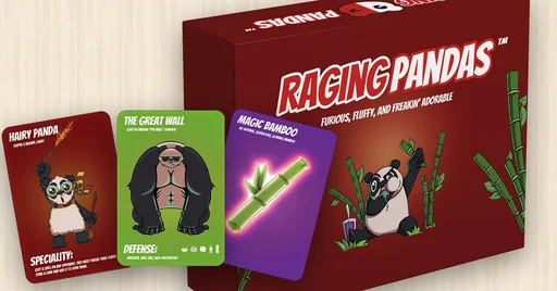 Board game, Raging Pandas