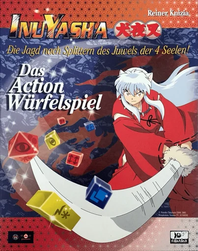 Board game, Inuyasha: Das Action Würfelspiel