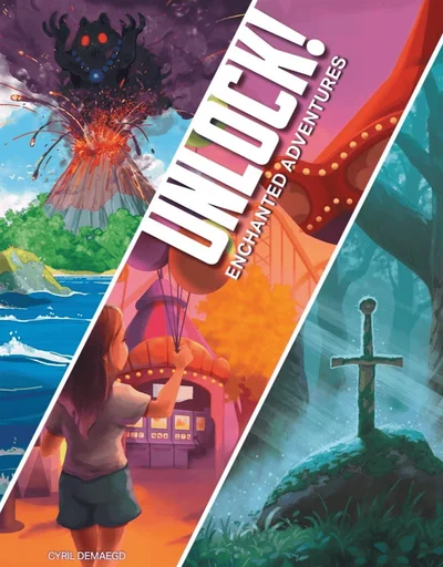 Board game, Unlock!: Enchanted Adventures