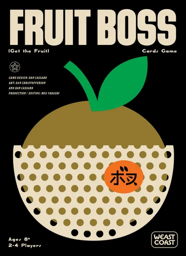 Board game, Fruit Boss