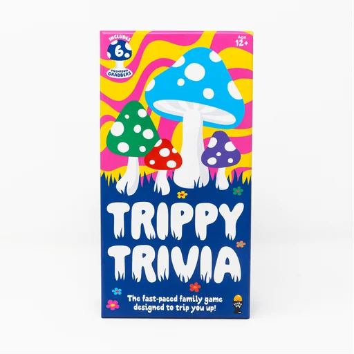 Board game, Trippy Trivia