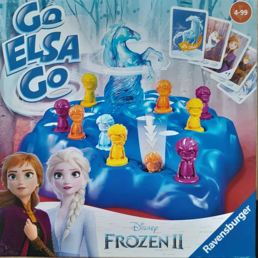 Board game, Go Elsa Go