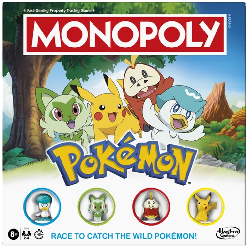 Monopoly: Pokemon Edition