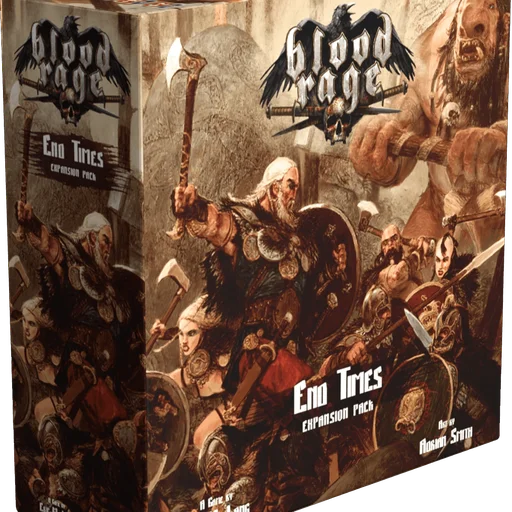 Blood Rage (2nd Edition): End Times
