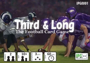Board game, Third and Long: The Football Card Game