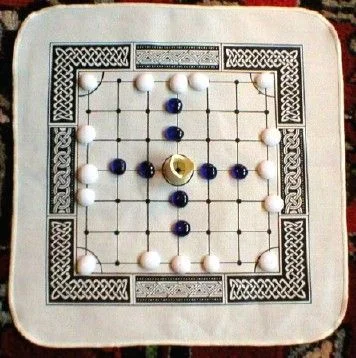 Board game, Fidhchell