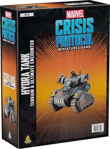 Marvel: Crisis Protocol – Hydra Tank Terrain & Ultimate Encounter
