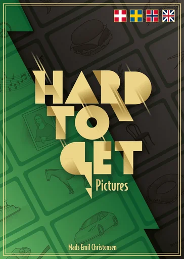 Board game, Hard to Get: Pictures