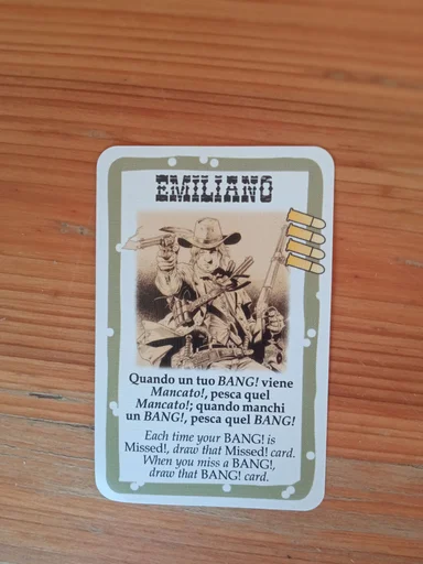 BANG!: Emiliano