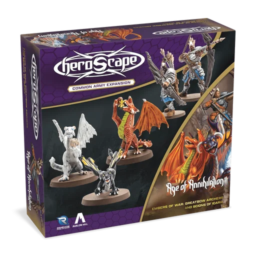 Heroscape: Greatbow Archers and Scions of Icaria Common Army Expansion