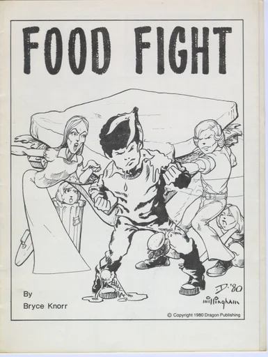 Board game, Food Fight