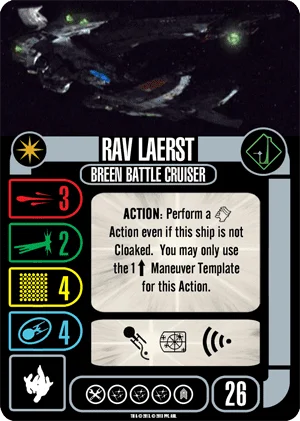 Star Trek: Attack Wing – Rav Laerst Expansion Pack