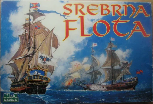 Board game, Srebrna flota