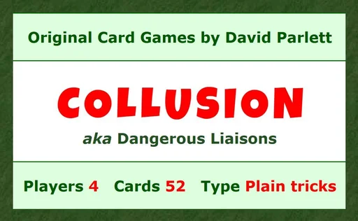 Board game, Collusion