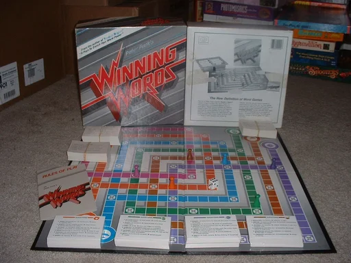 Board game, Peter Funk's Winning Words