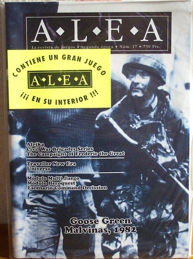 Board game, Goose Green: Malvinas, 1982