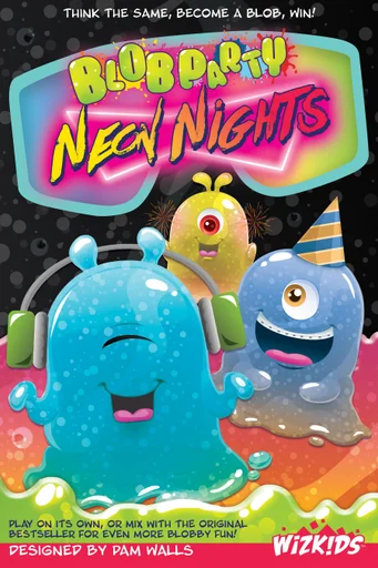 Blob Party: Neon Nights