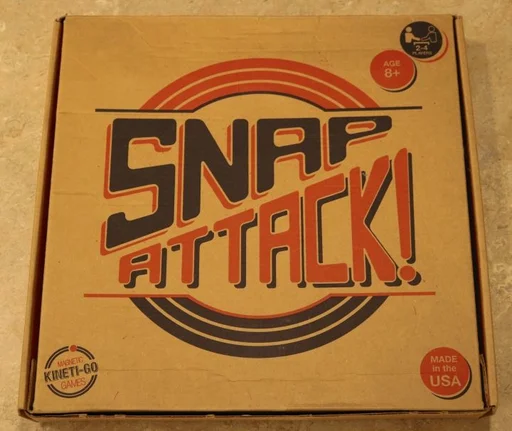 Board game, Snap Attack