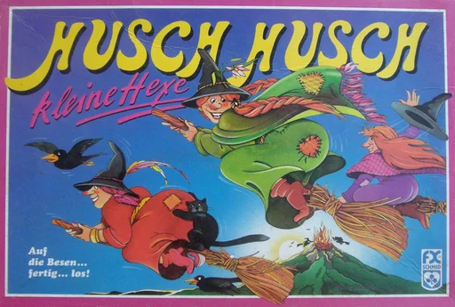 Board game, Husch Husch kleine Hexe