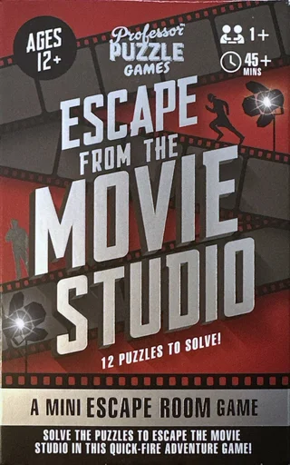 Board game, Escape from the Movie Studio