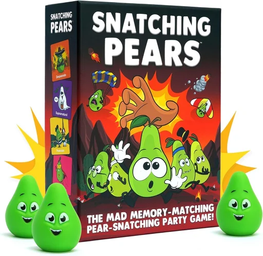 Board game, Snatching Pears