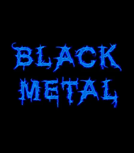 Board game, Black Metal