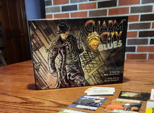 Board game, Charm City Blues