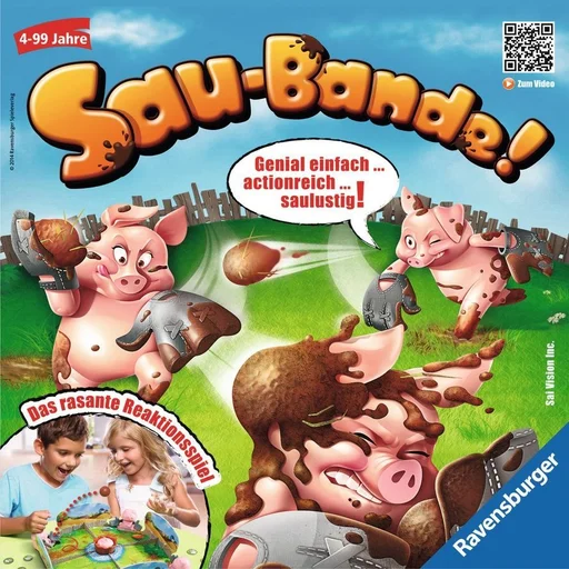 Board game, Sau-Bande!