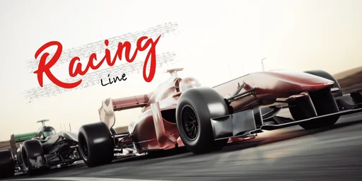 Board game, Racing Line