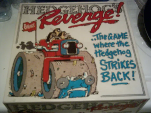 Board game, Hedgehog's Revenge!
