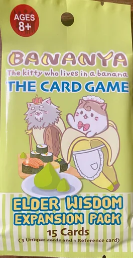 Bananya: The Card Game – Elder Wisdom Expansion