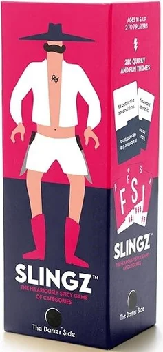 Board game, Slingz: The Darker Side
